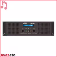پاور آمپلی فایر جی تی آر JTR PW-1700