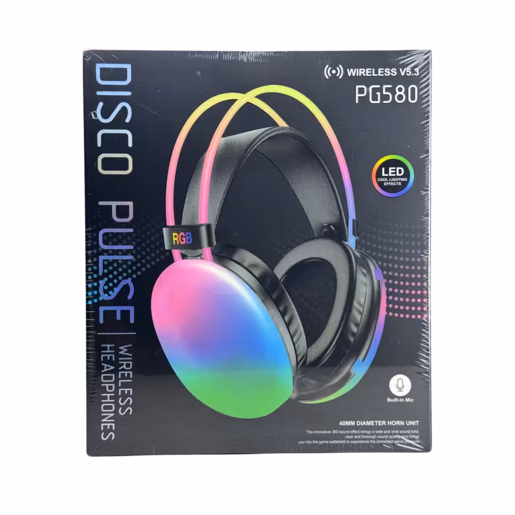 هدفون مدل PG580