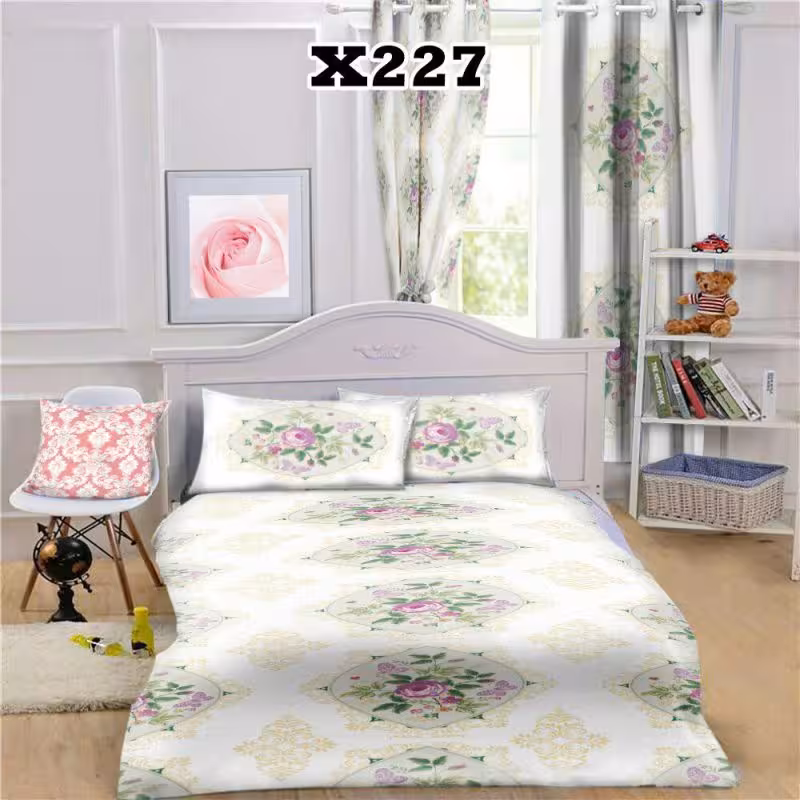 روتختی سه بعدی طرح گل