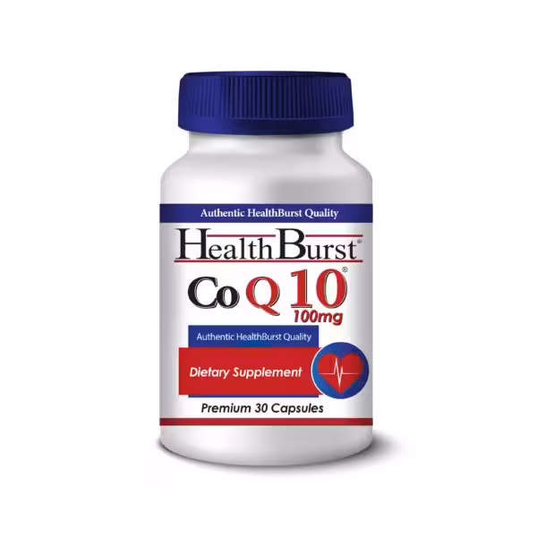 کپسول کوکیوتن 100 میلی گرم هلث برست  Health Burst Co Q 10- 100mg