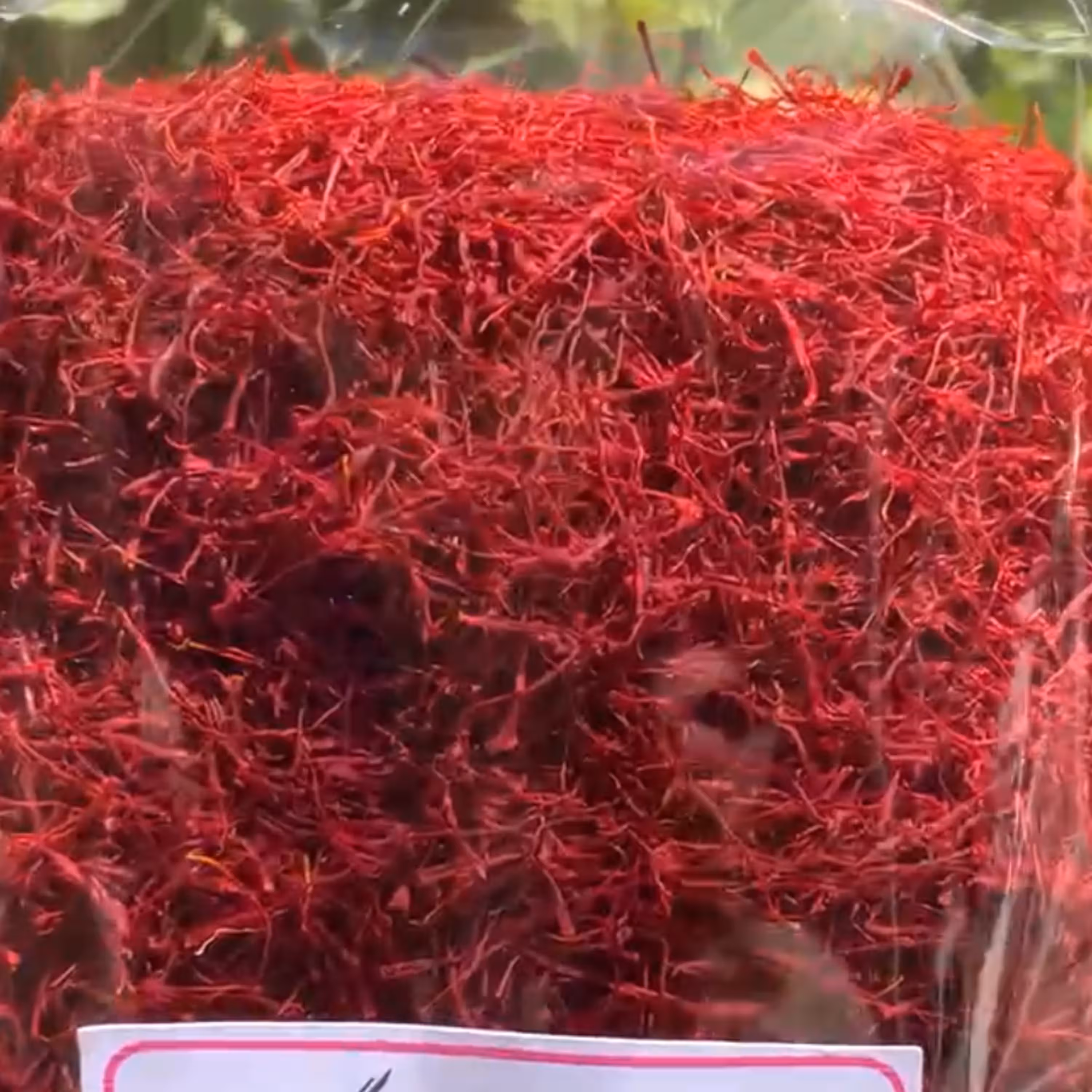 زعفران اصل قائنات 500 گرمی ضمانتی آقای زعفران