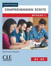 کتاب فرانسه کامپرهنسیون اکریته Comprehension ecrite 1 – 2eme edition – Niveau A1/A2