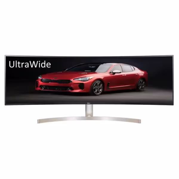مانیتور خمیده ال جی مدل 49WL95C-WE سایز 49 اینچ