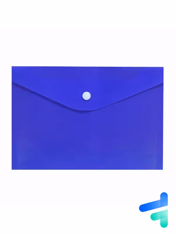 پوشه دکمه دار A5 بسته 1 عددی