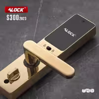 دستگیره هوشمند ALOCK مدل S300 2023 Gold