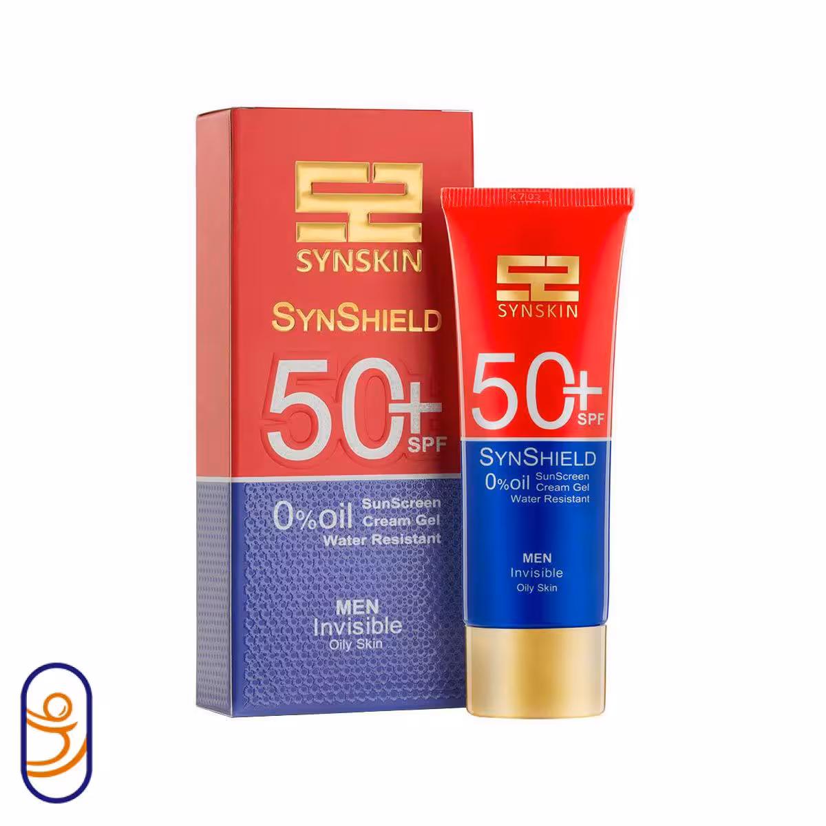 ژل کرم ضدآفتاب SPF50 آقایان ساین اسکین