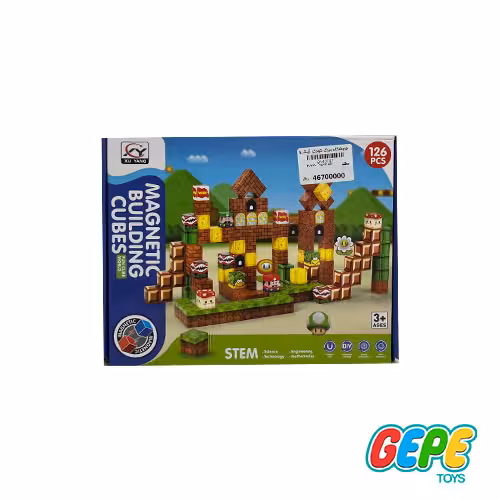 لگو مگنتی ماینکرفت طرح ماریو