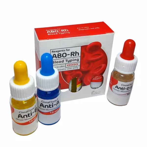 کیت تعیین گروه خون سیناژن - Anti B