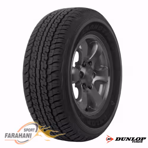لاستیک دانلوپ سایز 265/70R17 مدل Grandtrek AT22