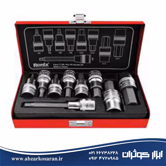 جعبه بکس 1/2 اینچ شش گوش Ronix مدل RH-2692