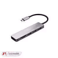 هاب و کارت خوان تایپ سی ارلدام مدل ET-W18