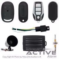 قیمت دزدگیر ساده هوتای چهار ریموت اقتصادی