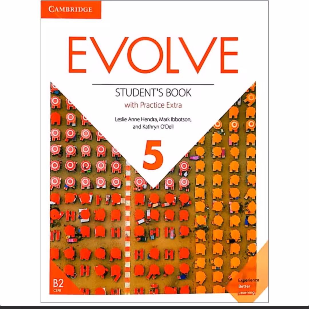 EvolvE5کتاب زبان