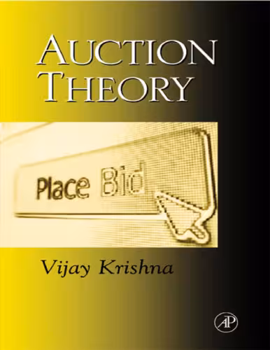 خرید و دانلود نسخه کامل کتاب Auction theory