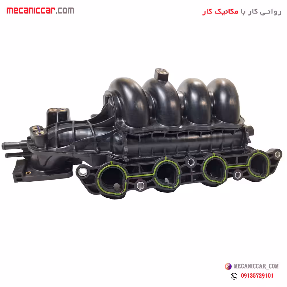 منیفولد هوا کوئیک دریچه برقی یورو 5 مژده وصل