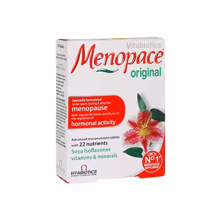 قرص منوپیس گل مغربی ویتابیوتیکس