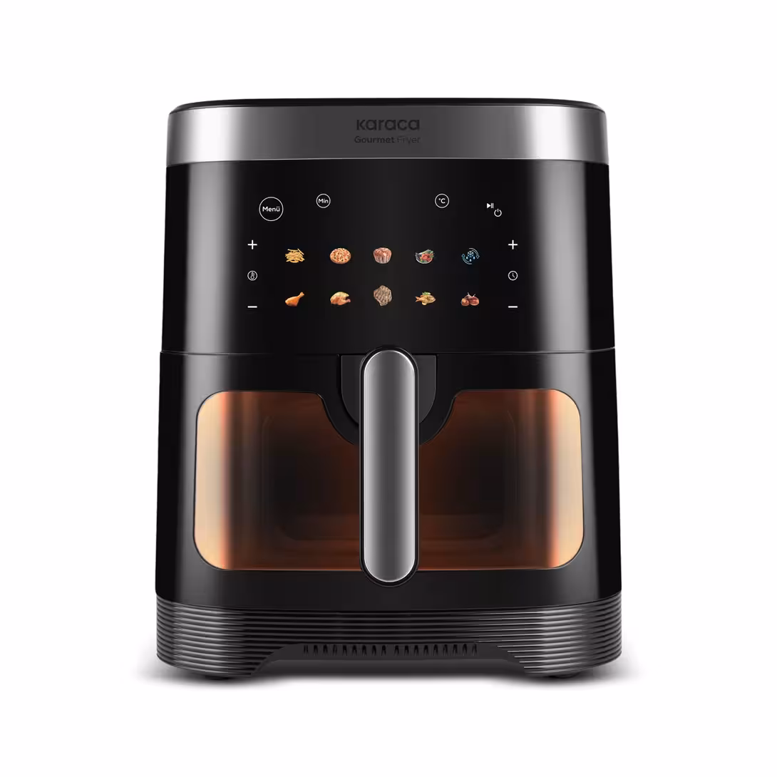 سرخکن بدون روغن درب شیشه ای کاراجا مدل Gourmet 3XL