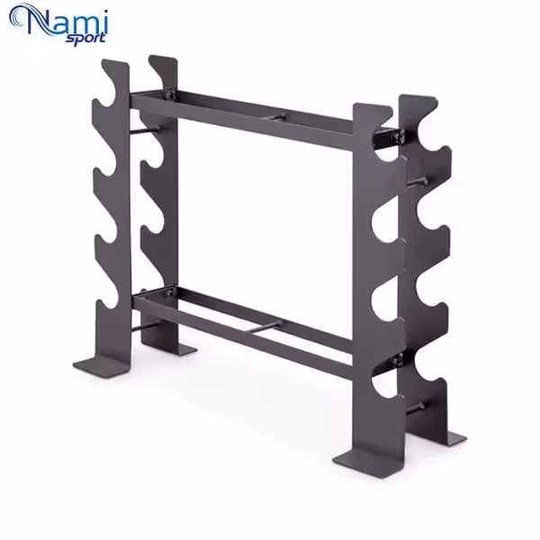 رک دمبل 2 طبقه بدنسازی Dumbbell rack مدل NS0060