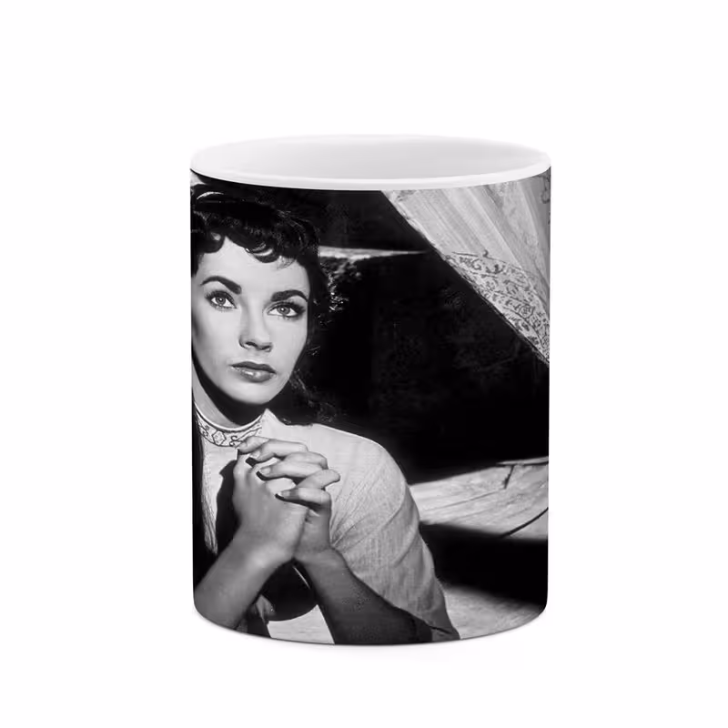 ماگ چیتوکالا طرح الیزابت تیلور Elizabeth Taylor مدل mgh25871