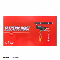 وینچ برقی تکفاز الکتریک هویست مدل PA1000 (500 تا 1000 کیلوگرم)