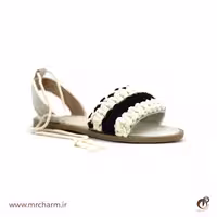 صندل رکابدار بافت زنانه mrc2416-10