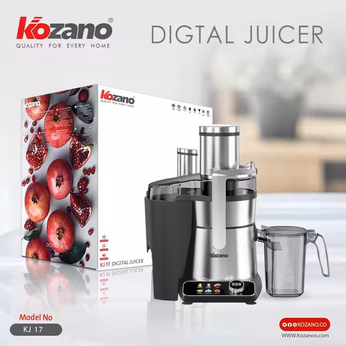 آبمیوه گیری کوزانو مدل KJ 17