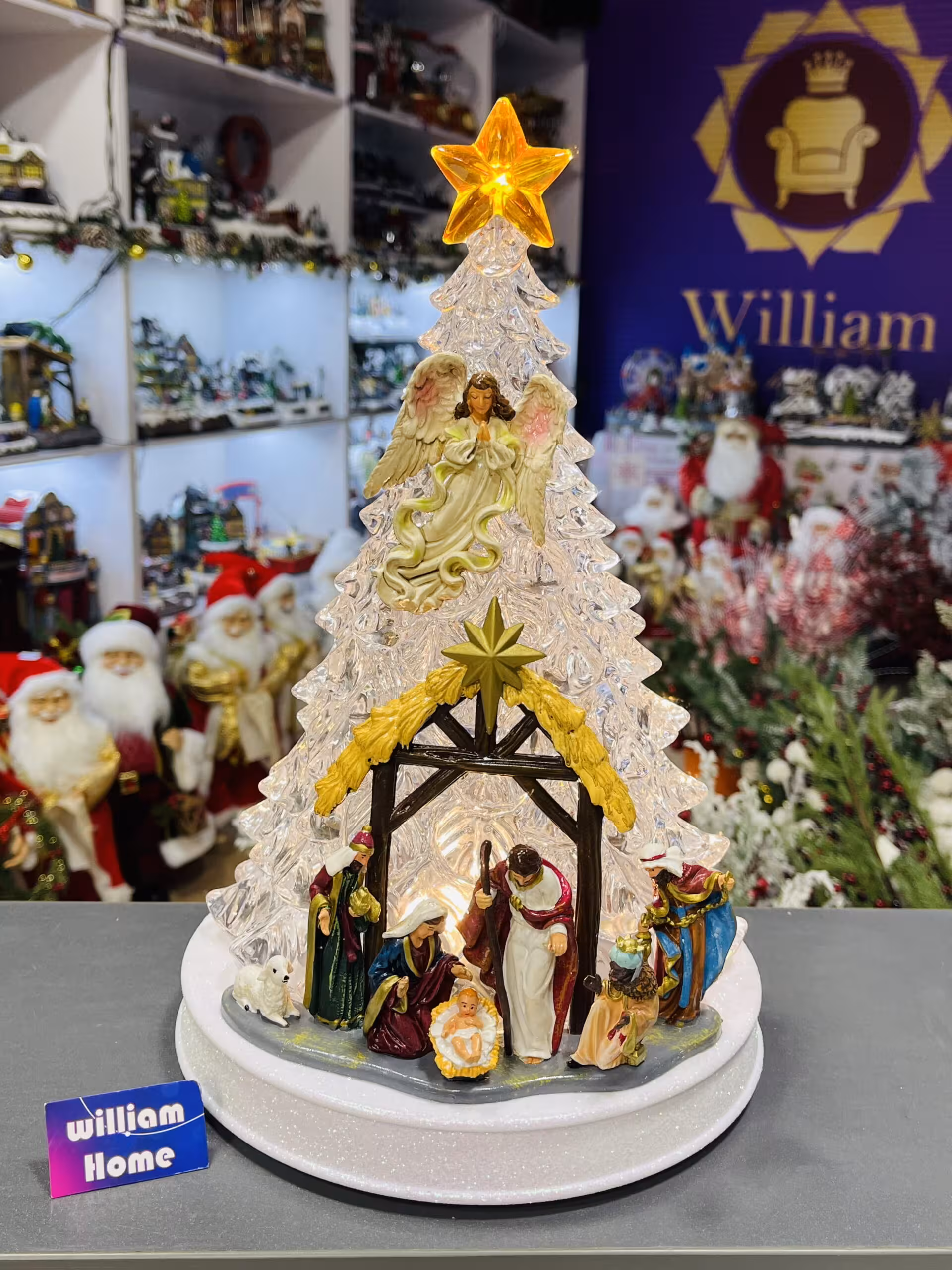 موزیک باکس درخت کریسمس، ولادت مسیح