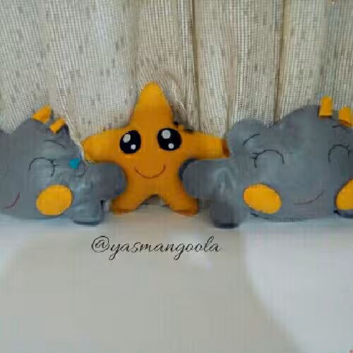 کوسن ابروستاره