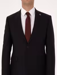 کت و شلوار مردانه مشکی پیرکاردین