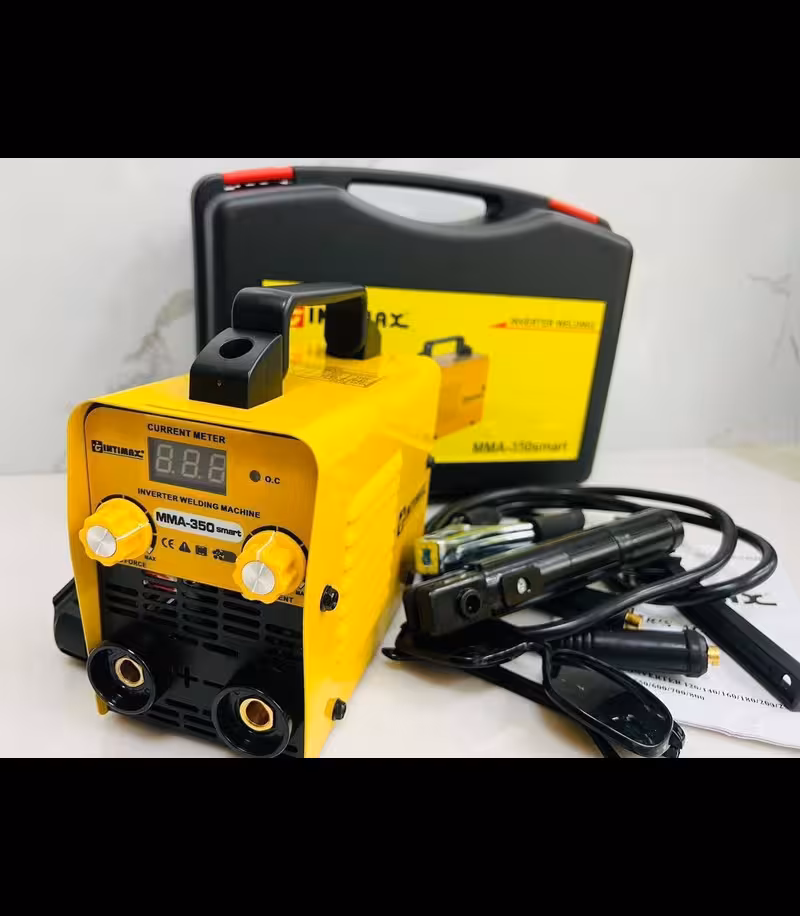 دستگاه جوش اینورتر 350 کیف دار اینتیمکس INTIMAX مدل MMA-350
