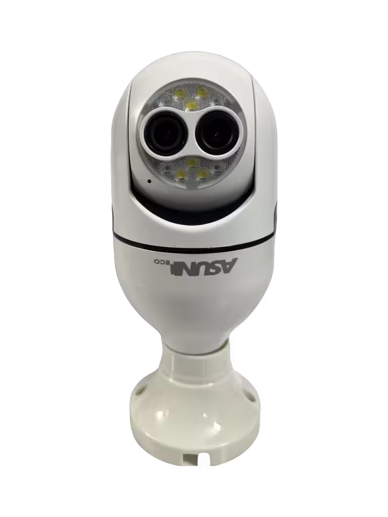 دوربین بیسیم لامپی چرخشی ایسان مدل AS-LM-I3-2L-PT-ECO