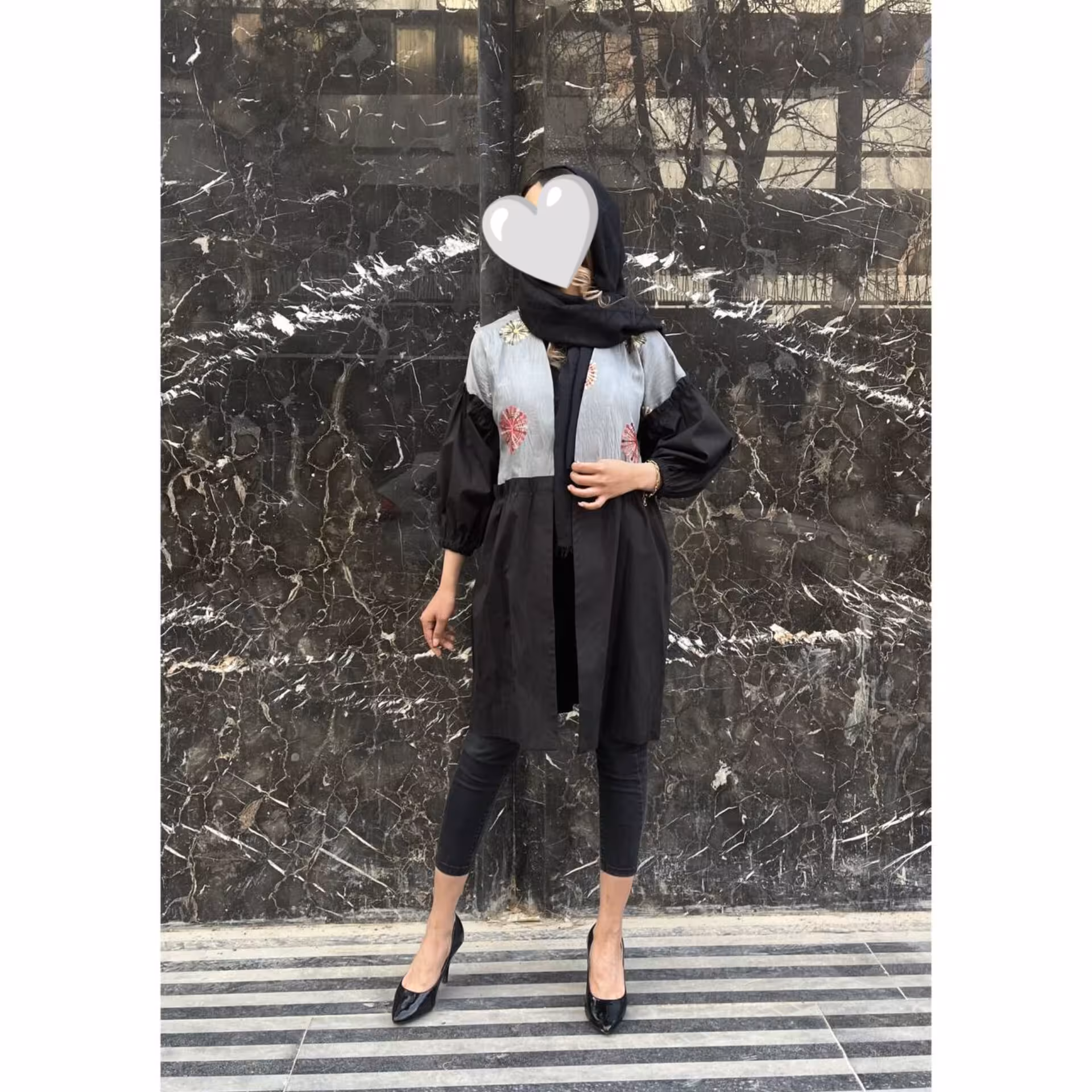 مانتو زنانه ترکیبی