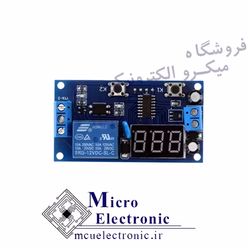 ماژول تایمر با رله و نشانگر YYA-3