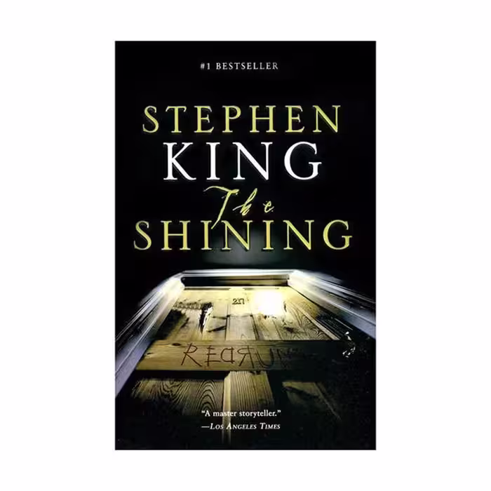کتاب The Shining (درخشش) اثر استیون کینگ (Stephen King)