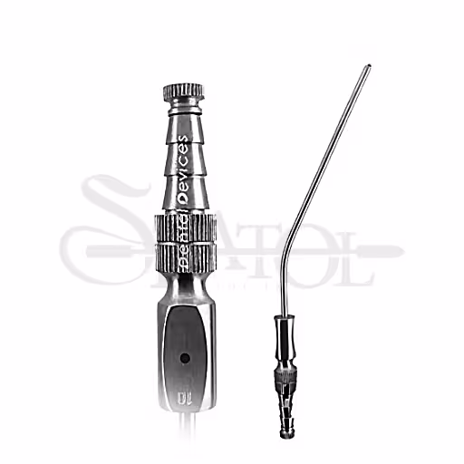 سرساکشن فلزی جراحی شماره 10 Metal Surgical Aspirator Tipsدنتال دیوایسDental Devices