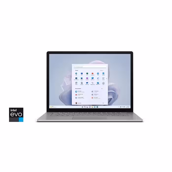 لپ تاپ مایکروسافت Surface Laptop 5 | i7-1255U | 8G | 256G | INTEL IRIS XE | 15″2K Touch (اپن باکس)