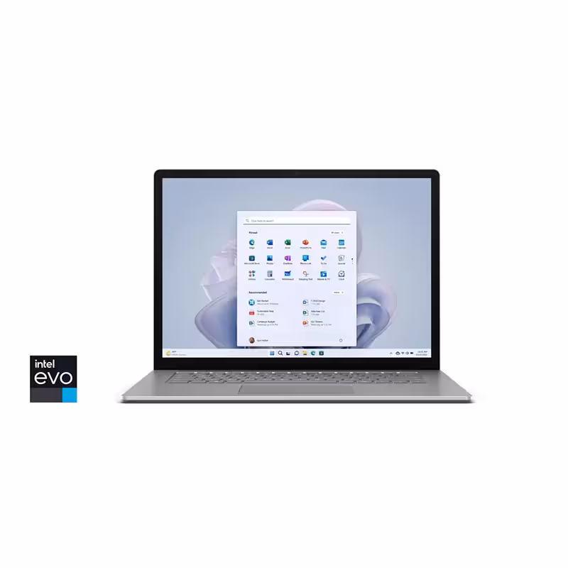 لپ تاپ مایکروسافت Surface Laptop 5 | i7-1255U | 8G | 256G | INTEL IRIS XE | 15″2K Touch (اپن باکس)