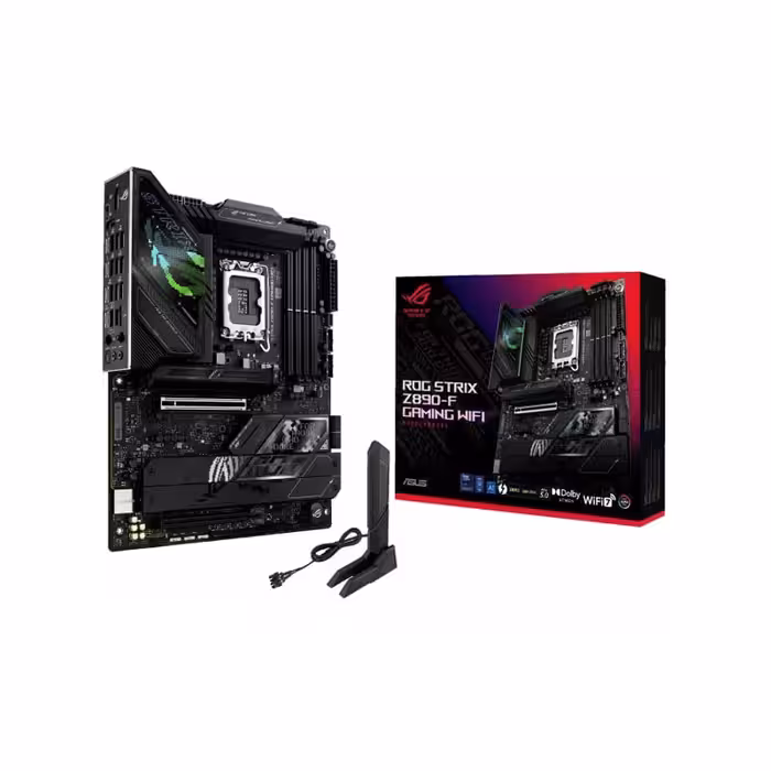 مادربرد ایسوس مدل ROG STRIX Z890-F GAMING WIFI DDR5