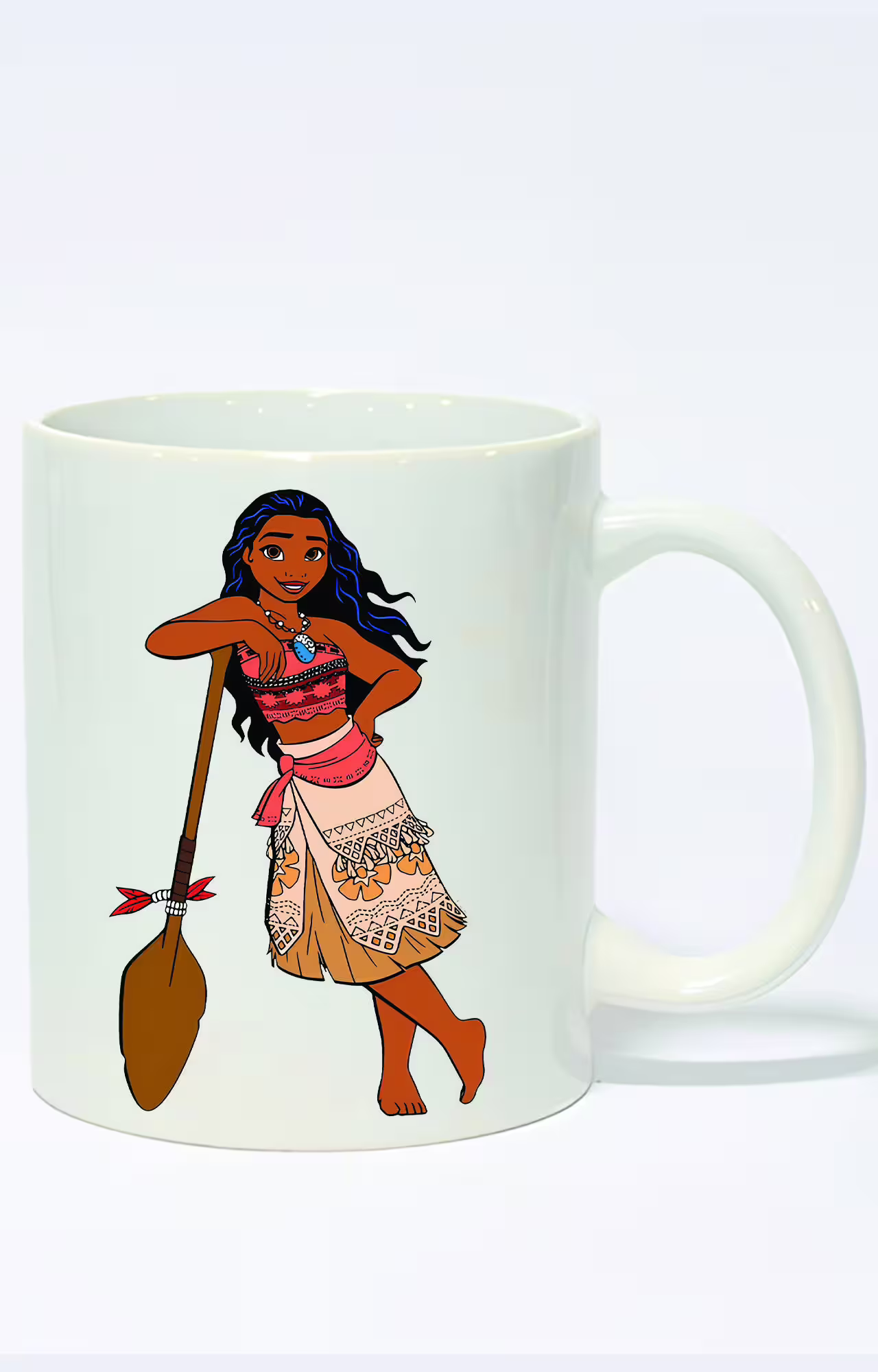 ماگ ساده طرح moana کد 3498