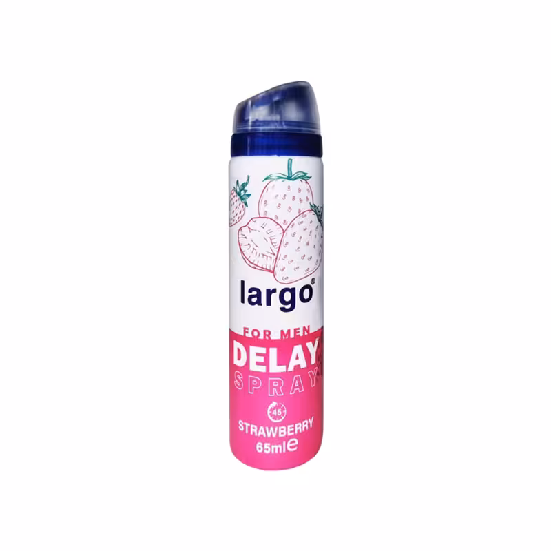 اسپری تاخیری لارگو LARGO رایحه توت فرنگی حجم 65 میلی لیتر