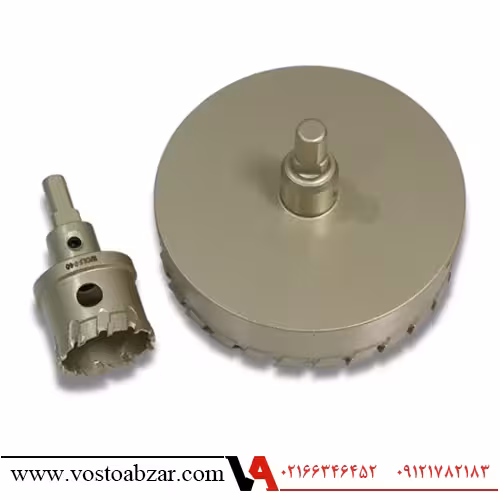 گردبر الماسه حرفه‌ای MDF و استیل ولف سایز 60