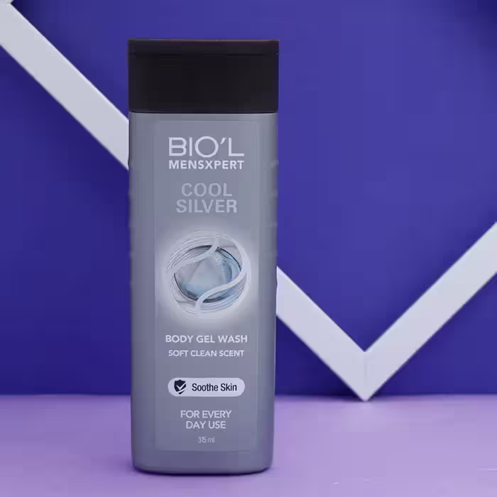 عمده فروشی شامپو بدن مردانه و مرطوب کننده بیول BIOL مناسب برای انواع پوست Soothe Skin حجم 315 میل 92540