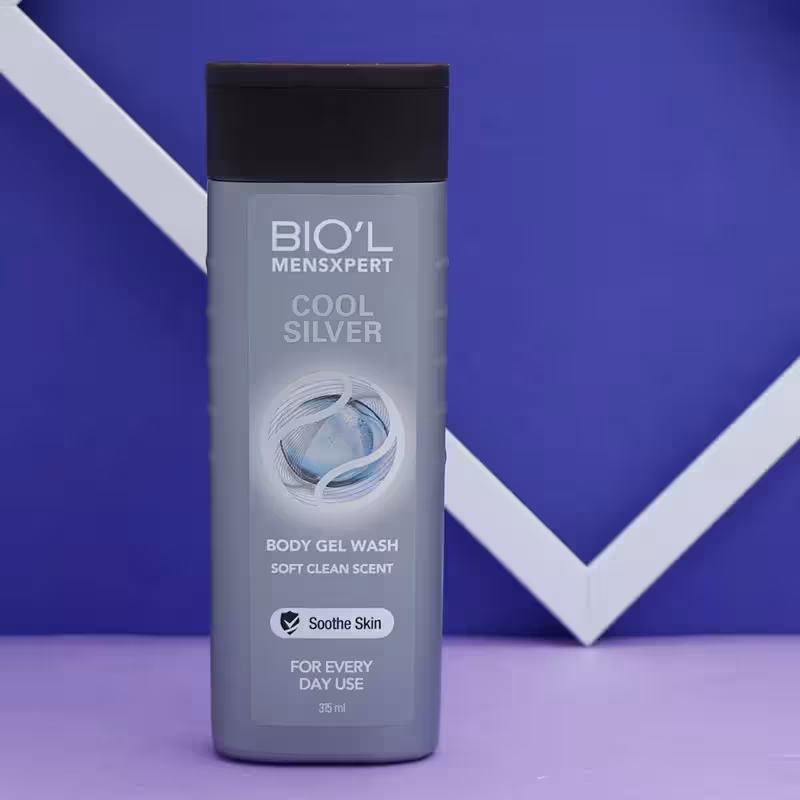 عمده فروشی شامپو بدن مردانه و مرطوب کننده بیول BIOL مناسب برای انواع پوست Soothe Skin حجم 315 میل 92540