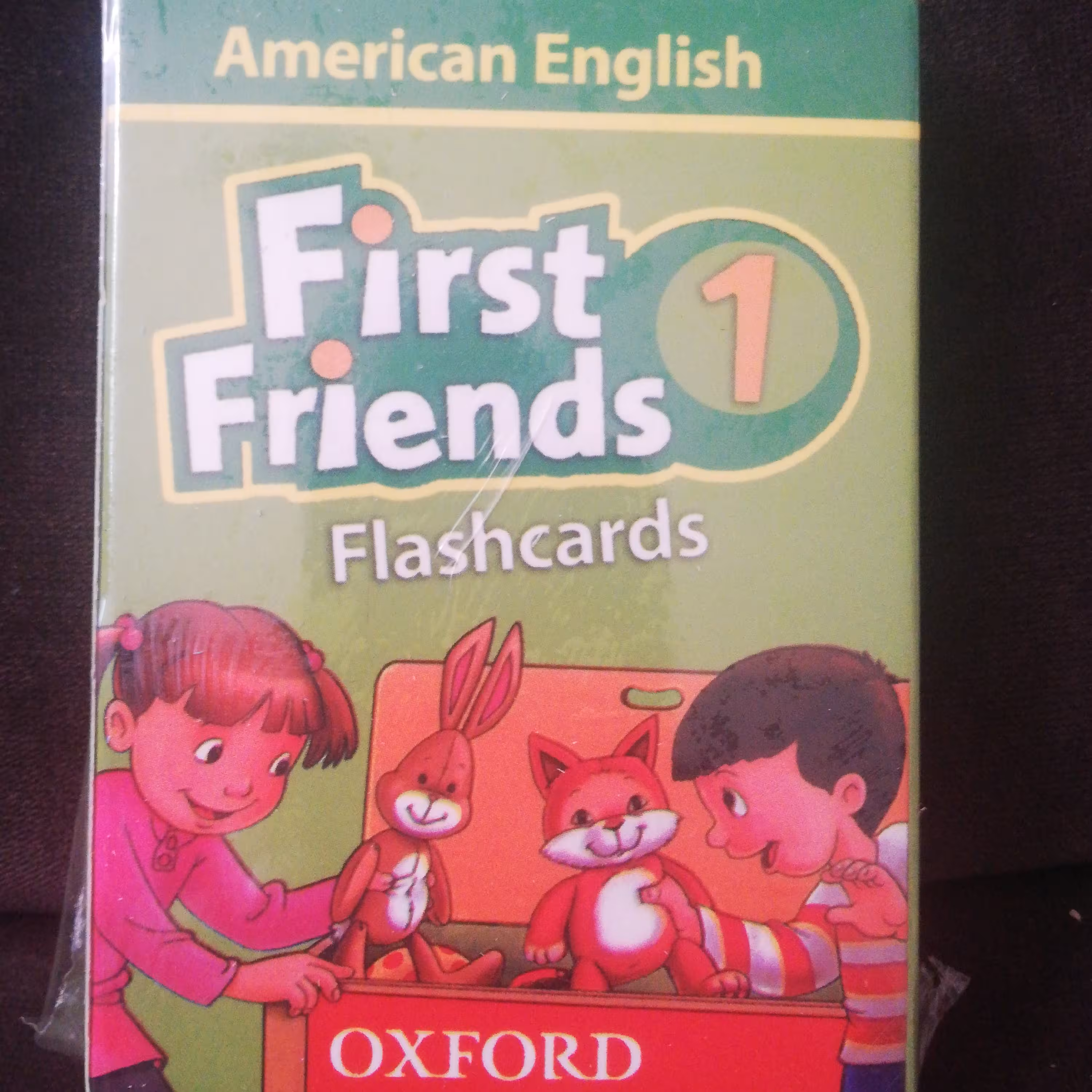 فلش کارت فرست فرند first friends 1