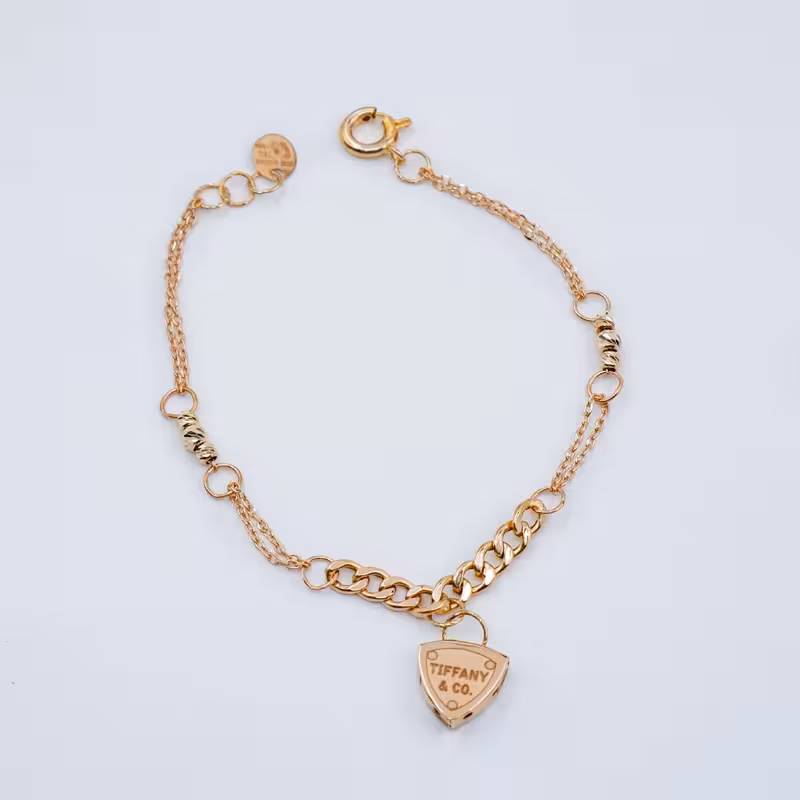 دستبند طرح تیفانی