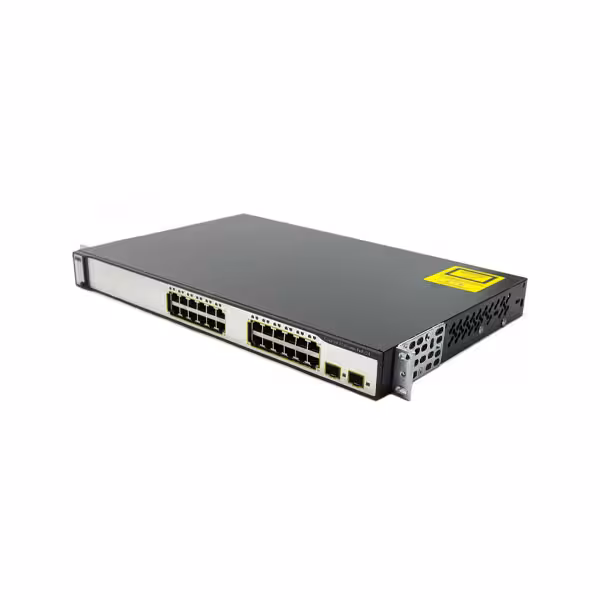 سوئیچ سیسکو مدل WS-C3750-24PS-S