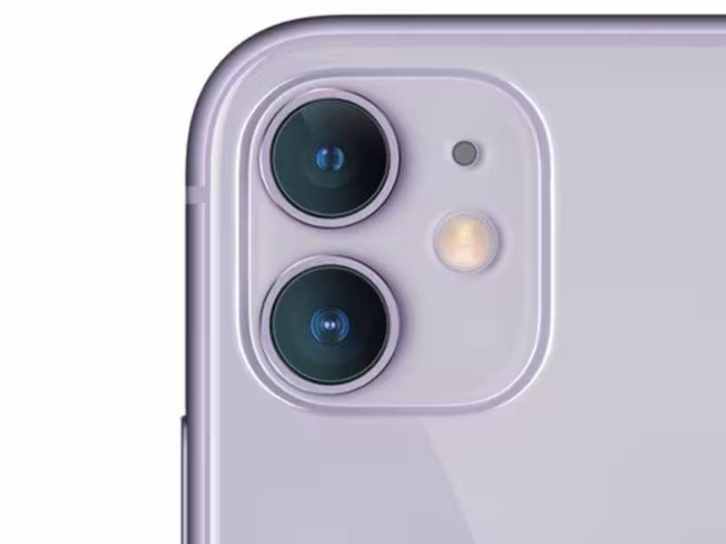 گلس محافظ لنز دوربین اپل آیفون بیسوس Baseus Gem Lens Film iPhone 11