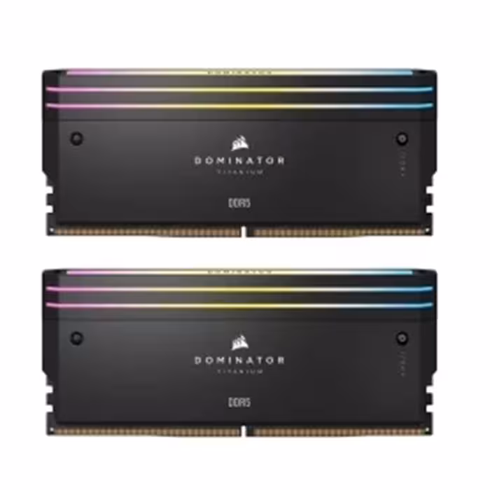 رم کورسیر سری Dominator Titanium با ظرفیت 32 گیگابایت و فرکانس 7000 مگاهرتز CL34