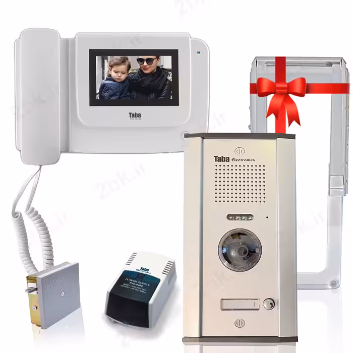 پک یک واحدی آیفون تابا  TVD-1043i