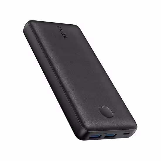 پاوربانک 20000 میلی آمپر 18 واتی انکر مدل Anker PowerCore Select A1363